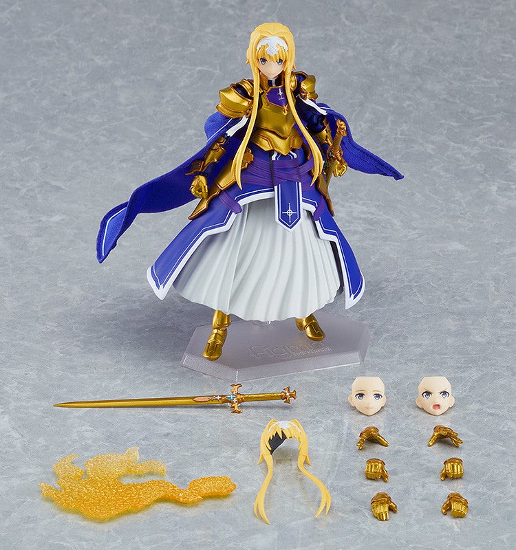 figma 543 Sword Art Online: Alicization - War of Underworld Alice Synthesis Thirty Action Figure official product photo by Max Factory