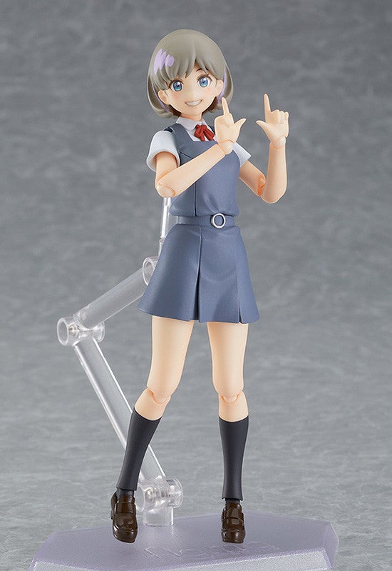 figma 544 Love Live! Superstar!! Keke Tang Action Figure official product photo by Max Factory