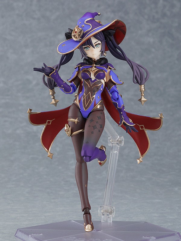 figma 548 Genshin Impact Mona "Mirror Reflection of Doom" Ver. Action Figure official product photo by Max Factory