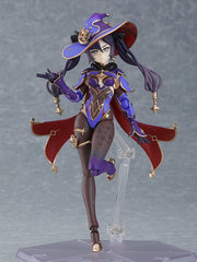 figma 548 Genshin Impact Mona "Mirror Reflection of Doom" Ver. Action Figure official product photo by Max Factory