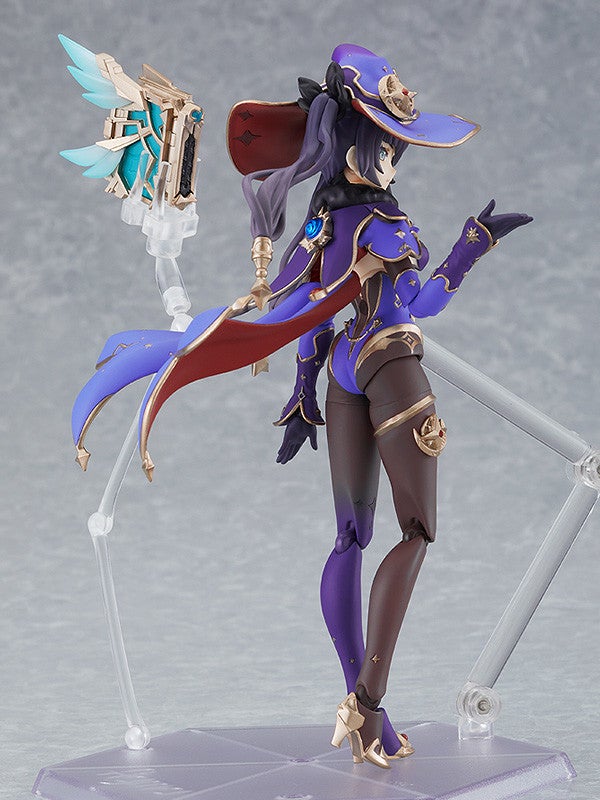 figma 548 Genshin Impact Mona "Mirror Reflection of Doom" Ver. Action Figure official product photo by Max Factory