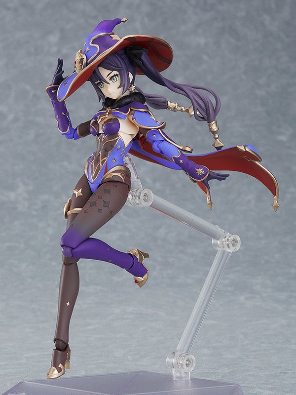 figma 548 Genshin Impact Mona "Mirror Reflection of Doom" Ver. Action Figure official product photo by Max Factory
