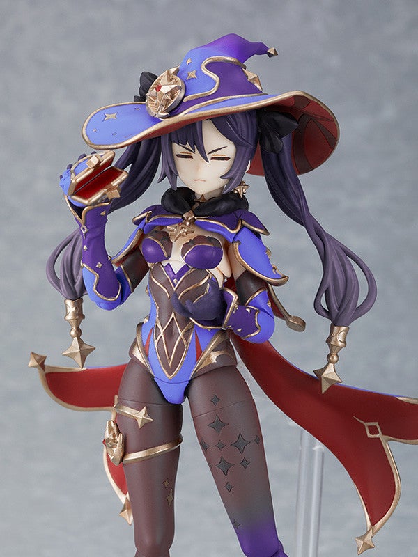 figma 548 Genshin Impact Mona "Mirror Reflection of Doom" Ver. Action Figure official product photo by Max Factory