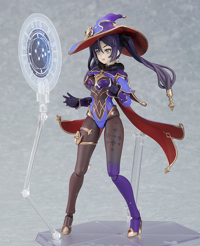 figma 548 Genshin Impact Mona "Mirror Reflection of Doom" Ver. Action Figure official product photo by Max Factory