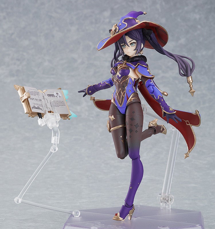 figma 548 Genshin Impact Mona "Mirror Reflection of Doom" Ver. Action Figure official product photo by Max Factory