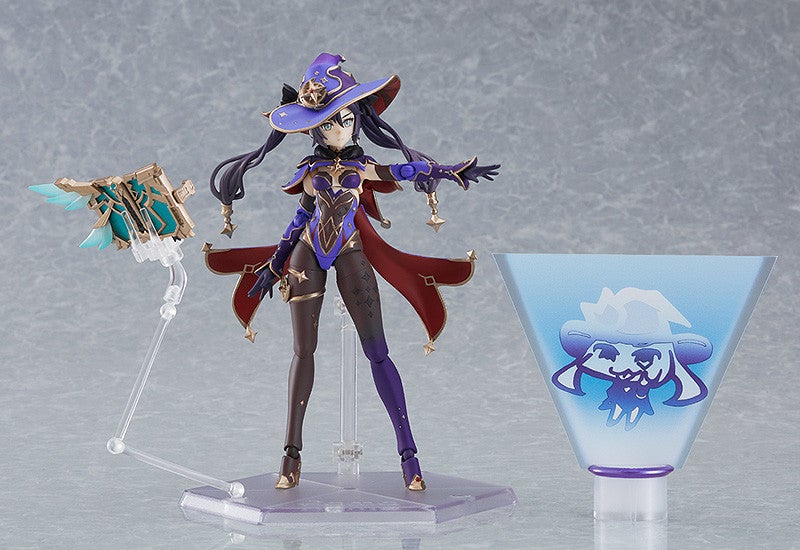 figma 548 Genshin Impact Mona "Mirror Reflection of Doom" Ver. Action Figure official product photo by Max Factory