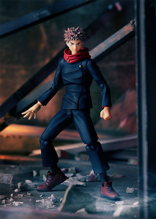figma 550 Jujutsu Kaisen Yuji Itadori Action Figure official product photo by Good Smile Company