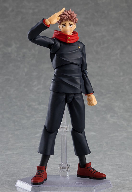 figma 550 Jujutsu Kaisen Yuji Itadori Action Figure official product photo by Good Smile Company