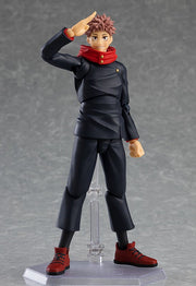 figma 550 Jujutsu Kaisen Yuji Itadori Action Figure official product photo by Good Smile Company