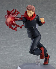 figma 550 Jujutsu Kaisen Yuji Itadori Action Figure official product photo by Good Smile Company
