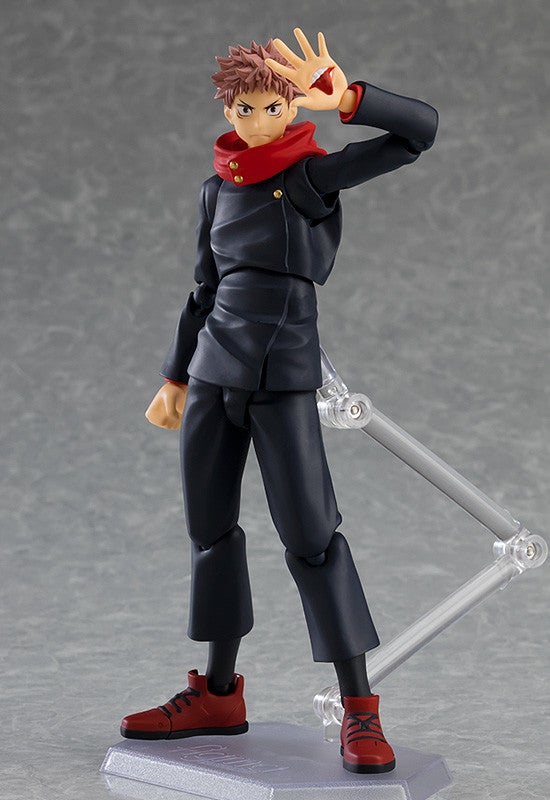 figma 550 Jujutsu Kaisen Yuji Itadori Action Figure official product photo by Good Smile Company