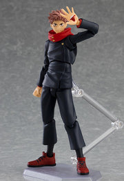 figma 550 Jujutsu Kaisen Yuji Itadori Action Figure official product photo by Good Smile Company