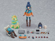 figma 551-DX Laid-Back Camp Rin Shima DX Edition Action Figure official product photo by Max Factory