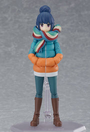 figma 551-DX Laid-Back Camp Rin Shima DX Edition Action Figure official product photo by Max Factory