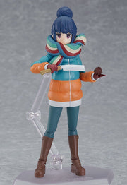 figma 551-DX Laid-Back Camp Rin Shima DX Edition Action Figure official product photo by Max Factory