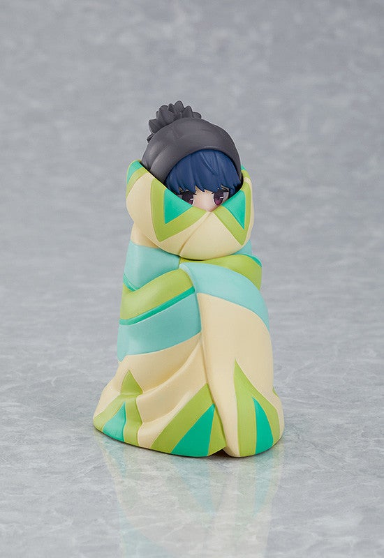 figma 551-DX Laid-Back Camp Rin Shima DX Edition Action Figure official product photo by Max Factory
