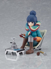 figma 551-DX Laid-Back Camp Rin Shima DX Edition Action Figure official product photo by Max Factory