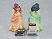 figma 551-DX Laid-Back Camp Rin Shima DX Edition Action Figure official product photo by Max Factory