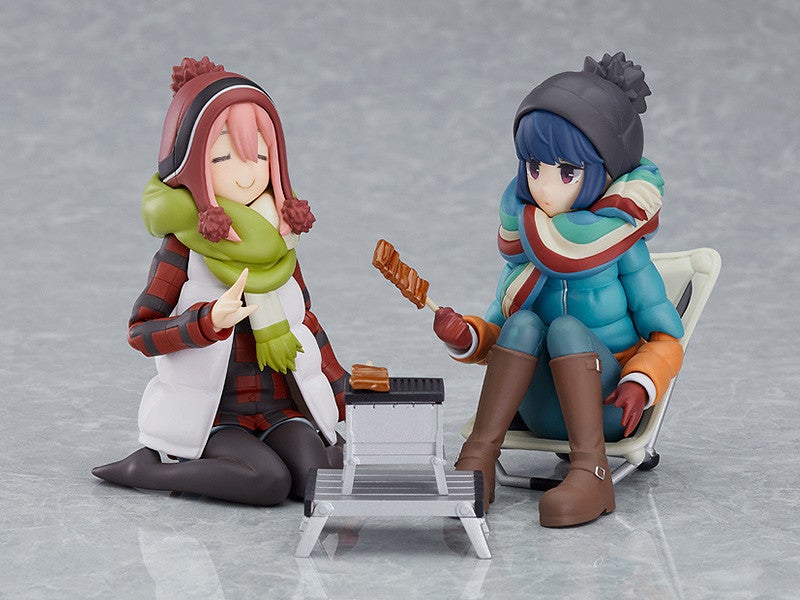 figma 551-DX Laid-Back Camp Rin Shima DX Edition Action Figure official product photo by Max Factory
