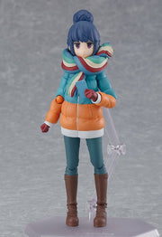 figma 551-DX Laid-Back Camp Rin Shima DX Edition Action Figure official product photo by Max Factory