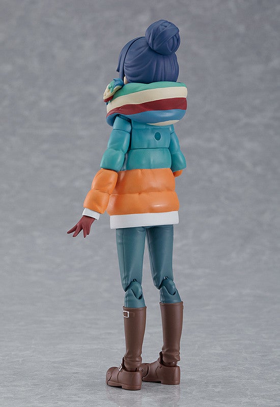 figma 551 Laid-Back Camp Rin Shima Action Figure official product photo by Max Factory