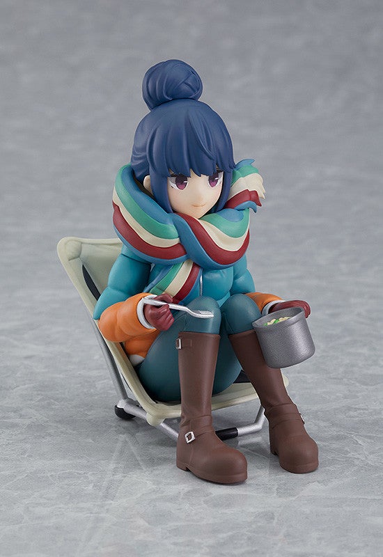 figma 551 Laid-Back Camp Rin Shima Action Figure official product photo by Max Factory