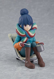 figma 551 Laid-Back Camp Rin Shima Action Figure official product photo by Max Factory