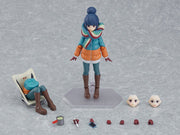 figma 551 Laid-Back Camp Rin Shima Action Figure official product photo by Max Factory