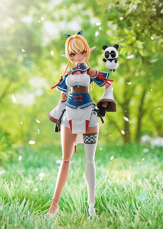 figma 552 hololive production Shiranui Flare Action Figure official product photo by Max Factory