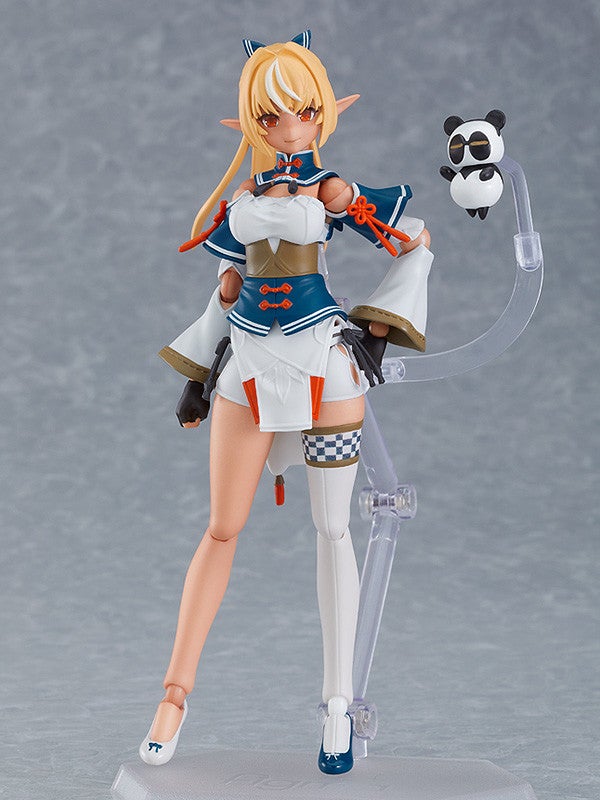 figma 552 hololive production Shiranui Flare Action Figure official product photo by Max Factory