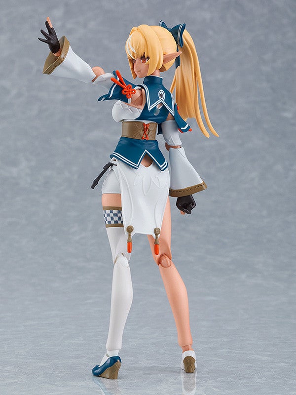 figma 552 hololive production Shiranui Flare Action Figure official product photo by Max Factory