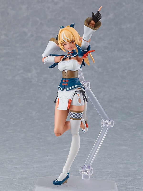 figma 552 hololive production Shiranui Flare Action Figure official product photo by Max Factory