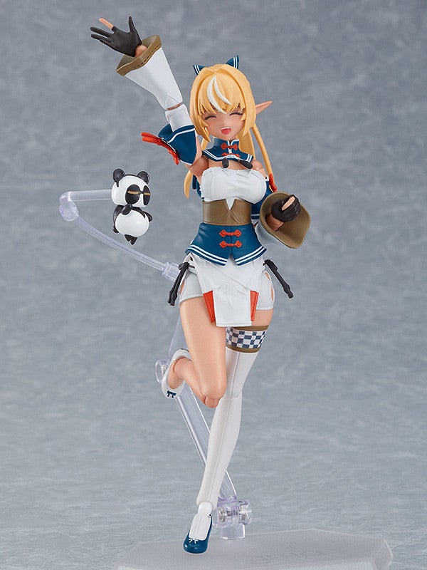 figma 552 hololive production Shiranui Flare Action Figure official product photo by Max Factory