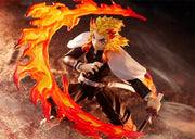figma 553 Demon Slayer: Kimetsu no Yaiba Kyojuro Rengoku Action Figure official product photo by Max Factory