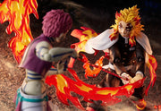 figma 553 Demon Slayer: Kimetsu no Yaiba Kyojuro Rengoku Action Figure official product photo by Max Factory