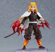 figma 553 Demon Slayer: Kimetsu no Yaiba Kyojuro Rengoku Action Figure official product photo by Max Factory