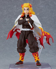 figma 553 Demon Slayer: Kimetsu no Yaiba Kyojuro Rengoku Action Figure official product photo by Max Factory