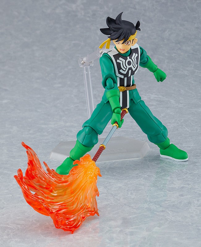 figma 554 Dragon Quest: The Adventure of Dai Popp Action Figure official product photo by Max Factory