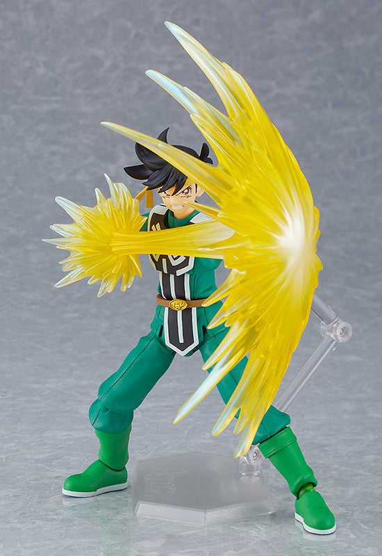 figma 554 Dragon Quest: The Adventure of Dai Popp Action Figure official product photo by Max Factory