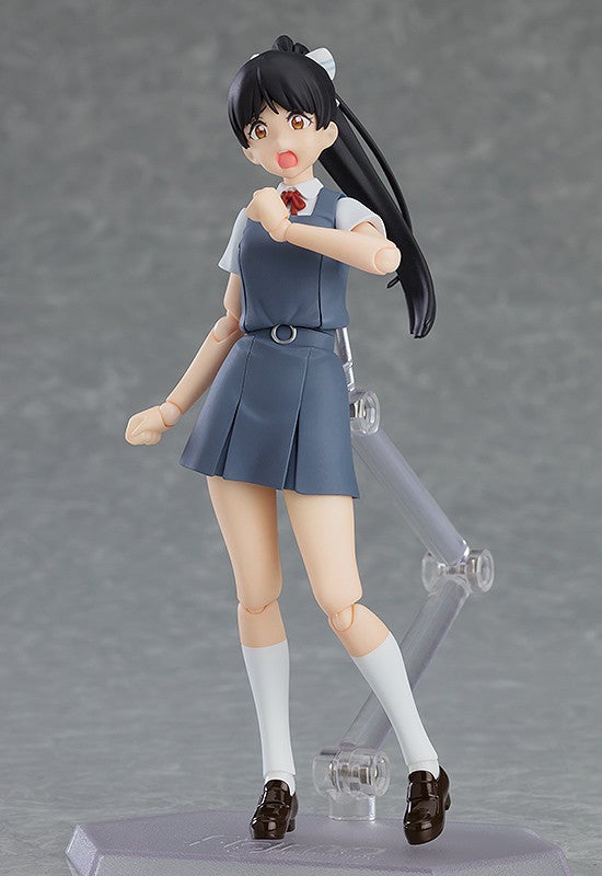 figma 556 Love Live! Superstar!! Ren Hazuki Action Figure official product photo by Max Factory
