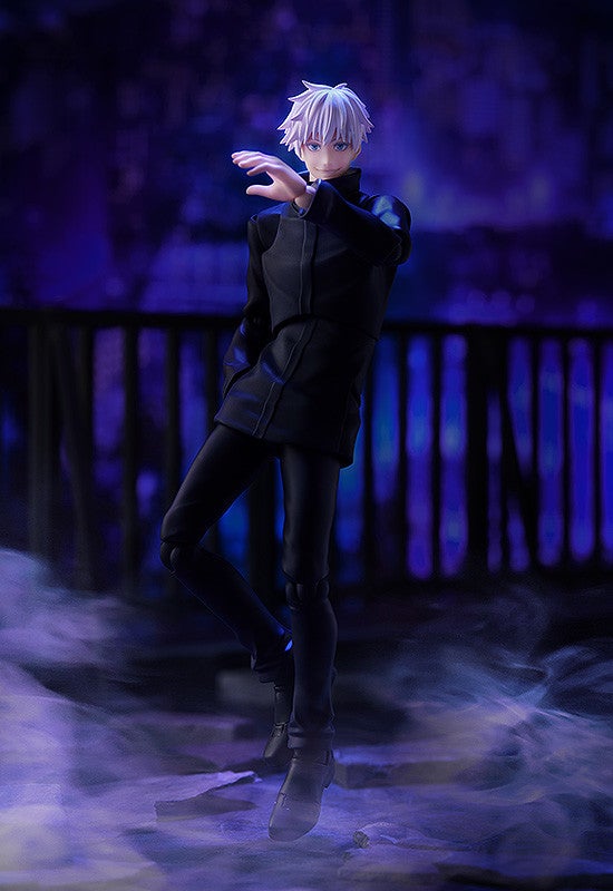 figma 557 Jujutsu Kaisen Satoru Gojo Action Figure official product photo by Good Smile Company