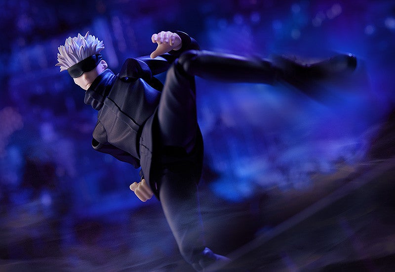 figma 557 Jujutsu Kaisen Satoru Gojo Action Figure official product photo by Good Smile Company