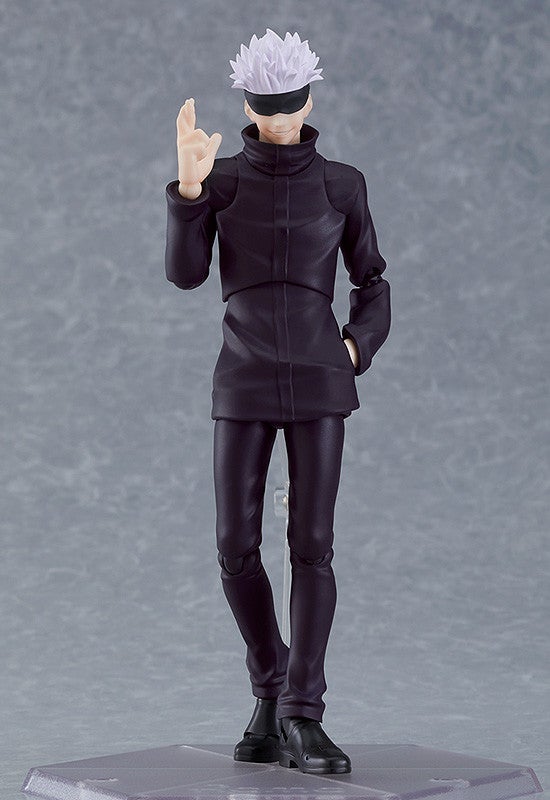 figma 557 Jujutsu Kaisen Satoru Gojo Action Figure official product photo by Good Smile Company