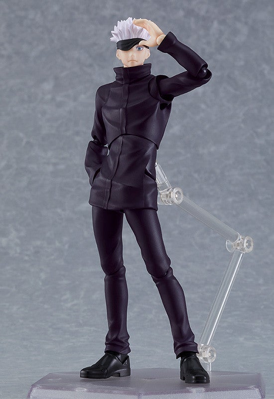 figma 557 Jujutsu Kaisen Satoru Gojo Action Figure official product photo by Good Smile Company
