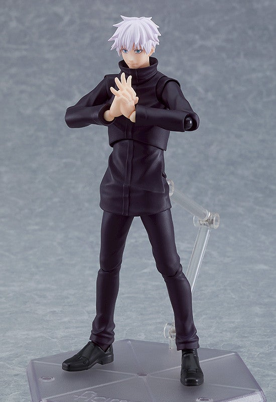 figma 557 Jujutsu Kaisen Satoru Gojo Action Figure official product photo by Good Smile Company