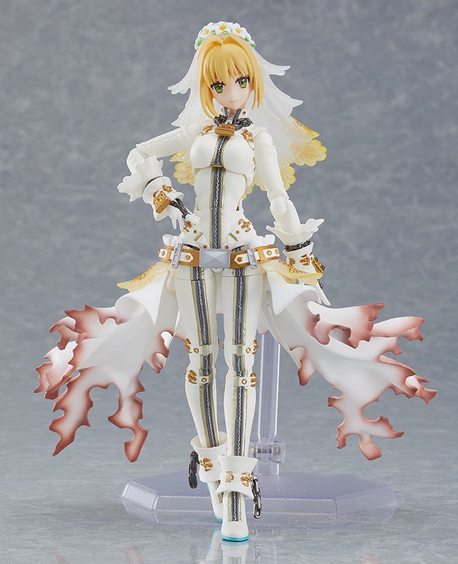 figma 559 Fate/Grand Order Saber/Nero Claudius (Bride) Action Figure official product photo by Max Factory