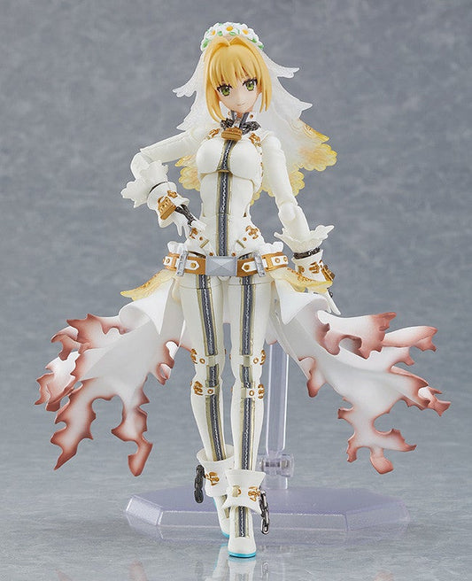 figma 559 Fate/Grand Order Saber/Nero Claudius (Bride) Action Figure official product photo by Max Factory