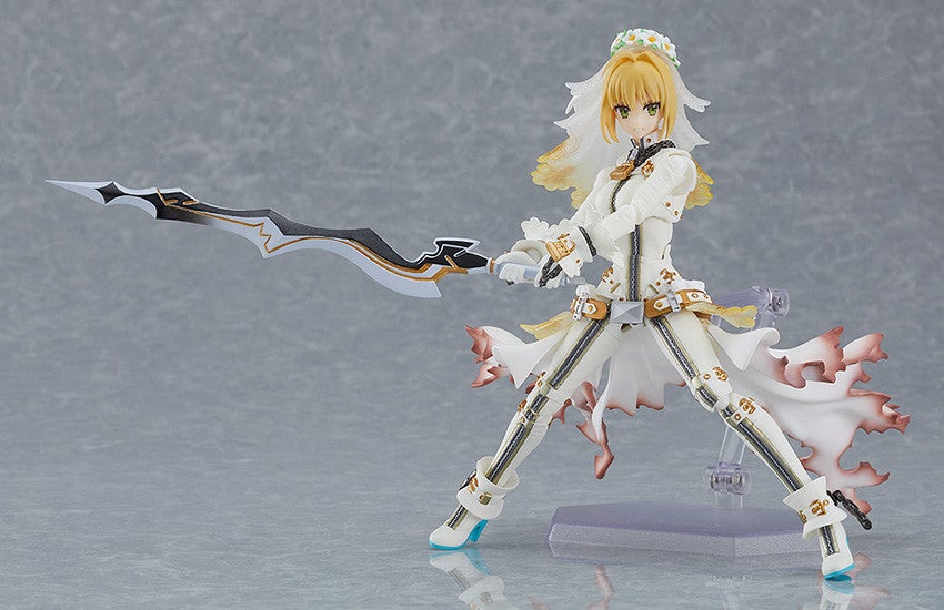 figma 559 Fate/Grand Order Saber/Nero Claudius (Bride) Action Figure official product photo by Max Factory