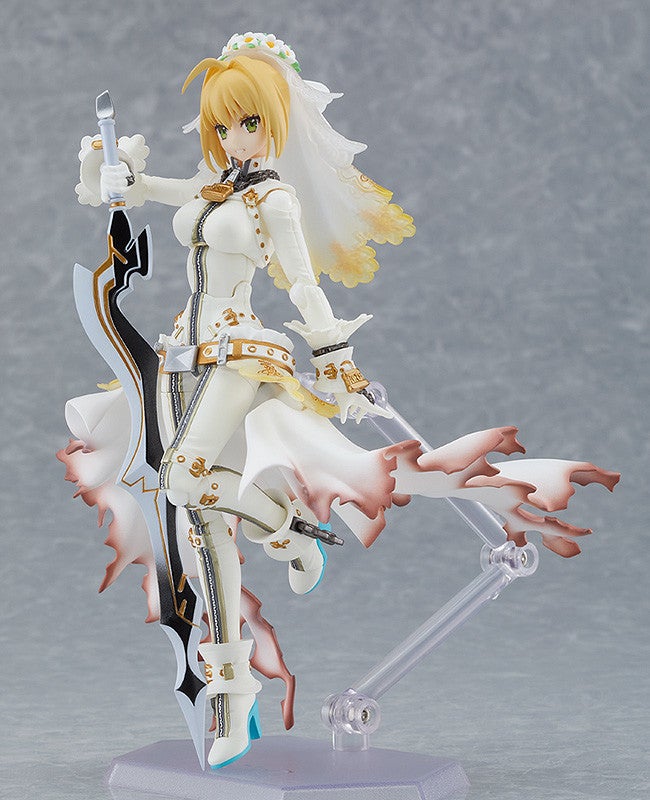 figma 559 Fate/Grand Order Saber/Nero Claudius (Bride) Action Figure official product photo by Max Factory