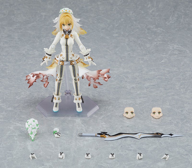 figma 559 Fate/Grand Order Saber/Nero Claudius (Bride) Action Figure official product photo by Max Factory